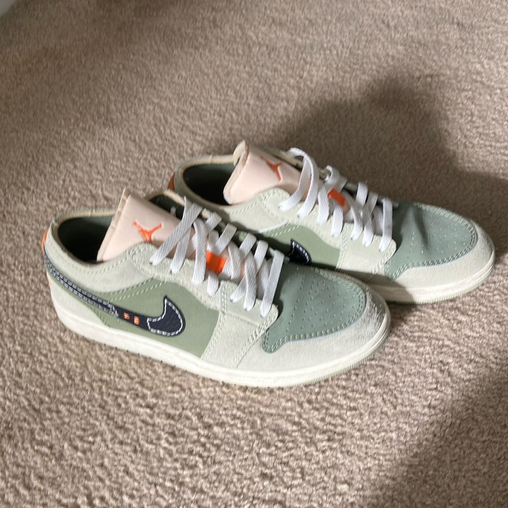 Nike Air Jordan 1 Low SE Craft Olive size 11
